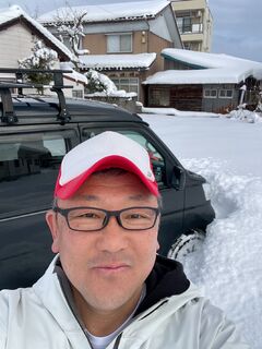 あいさつ運動に行く前の吉田豊史